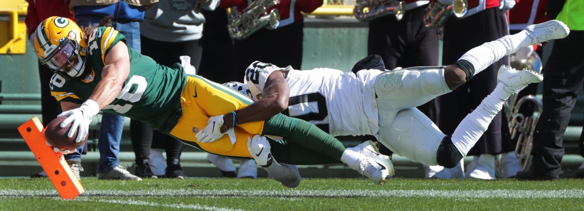 Saints WR Jake Kumerow